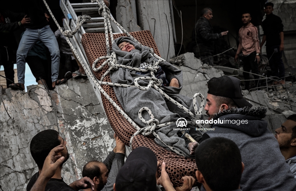 Israeli attacks on Gaza continue