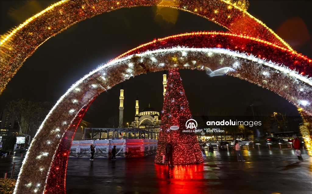 İstanbul'da yeni yıl hazırlıkları