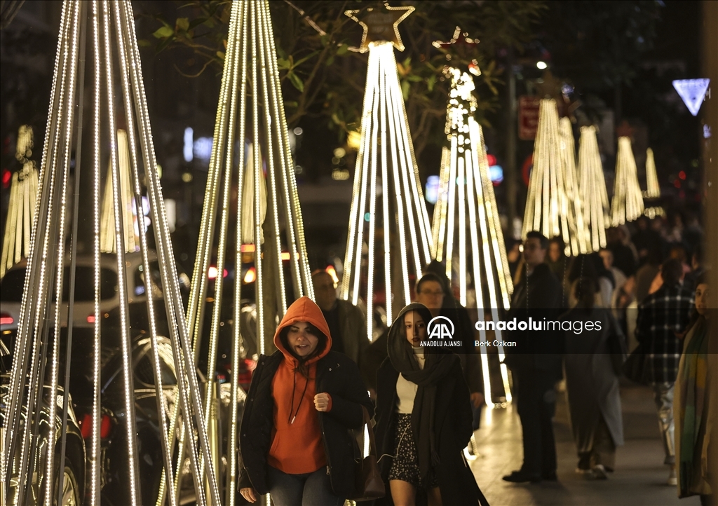İstanbul'da yeni yıl hazırlıkları