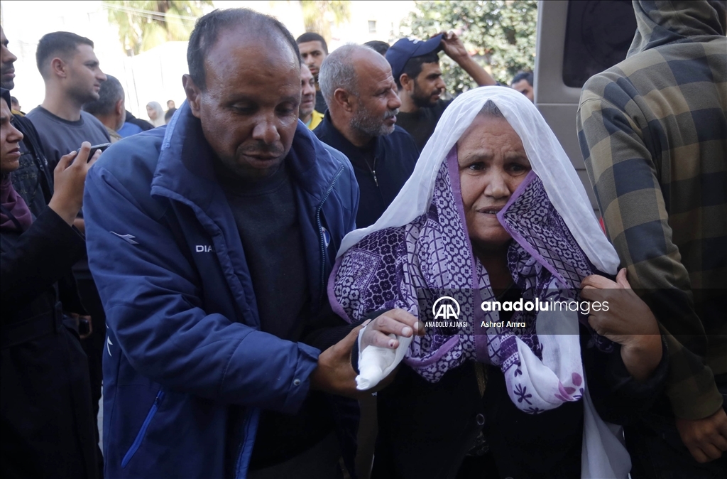 İsrail ordusunun Gazze Şeridi'ne gece boyunca düzenlediği saldırılarda çok sayıda kişi öldü
