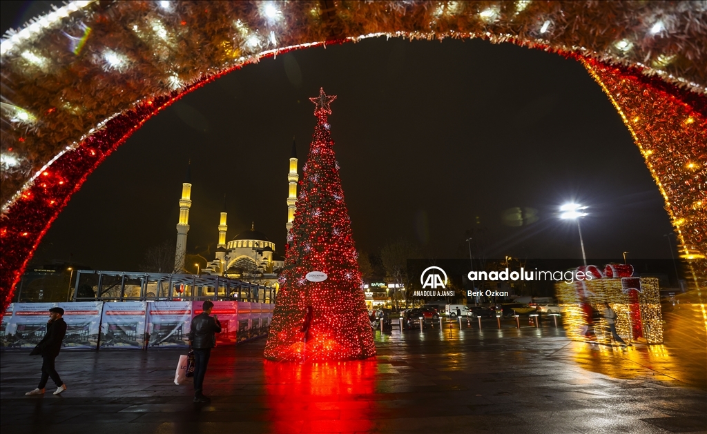 İstanbul'da yeni yıl hazırlıkları