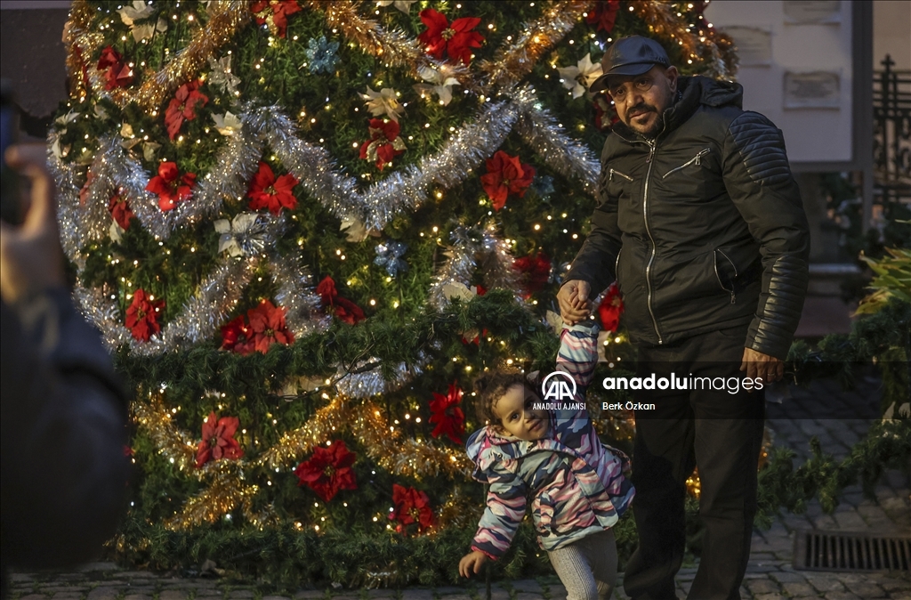 İstanbul'da yeni yıl hazırlıkları