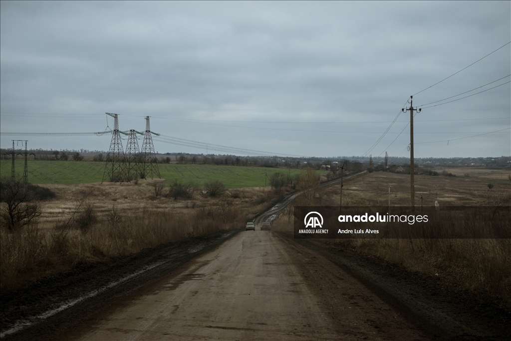 На Авдеевском фронте в Украине продолжаются боевые действия