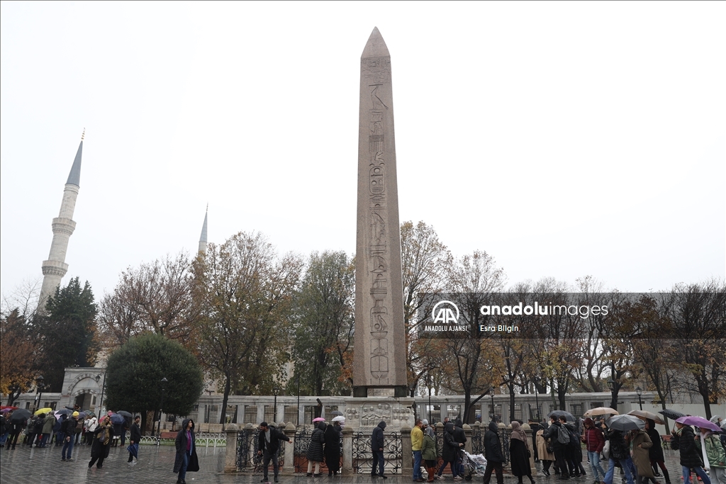 İstanbul'da yağışlı hava