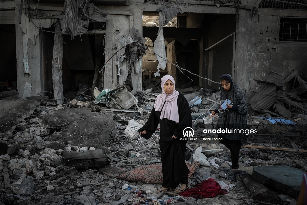 Israeli attacks on Gaza continue