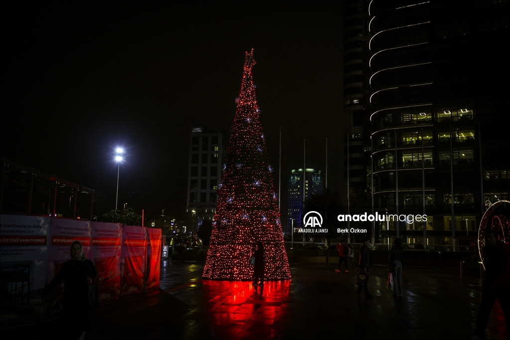 İstanbul'da yeni yıl hazırlıkları