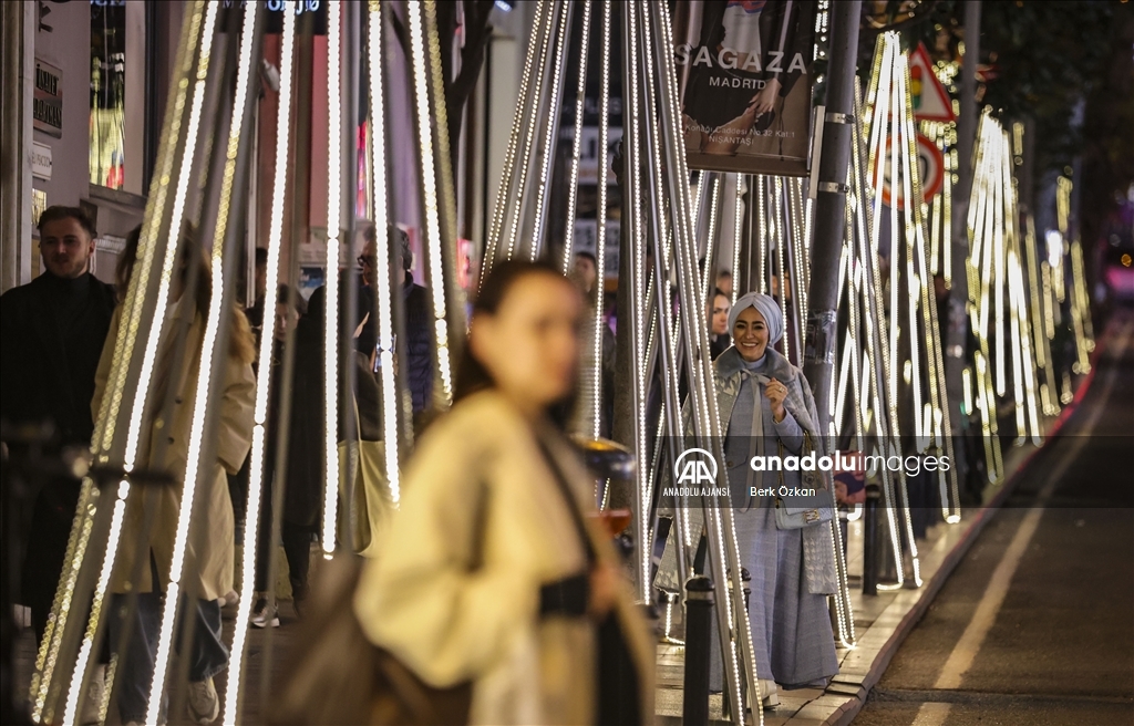 İstanbul'da yeni yıl hazırlıkları