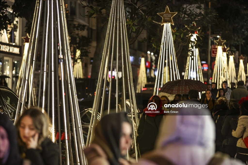 İstanbul'da yeni yıl hazırlıkları