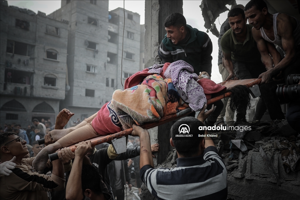 Israeli attacks on Gaza continue