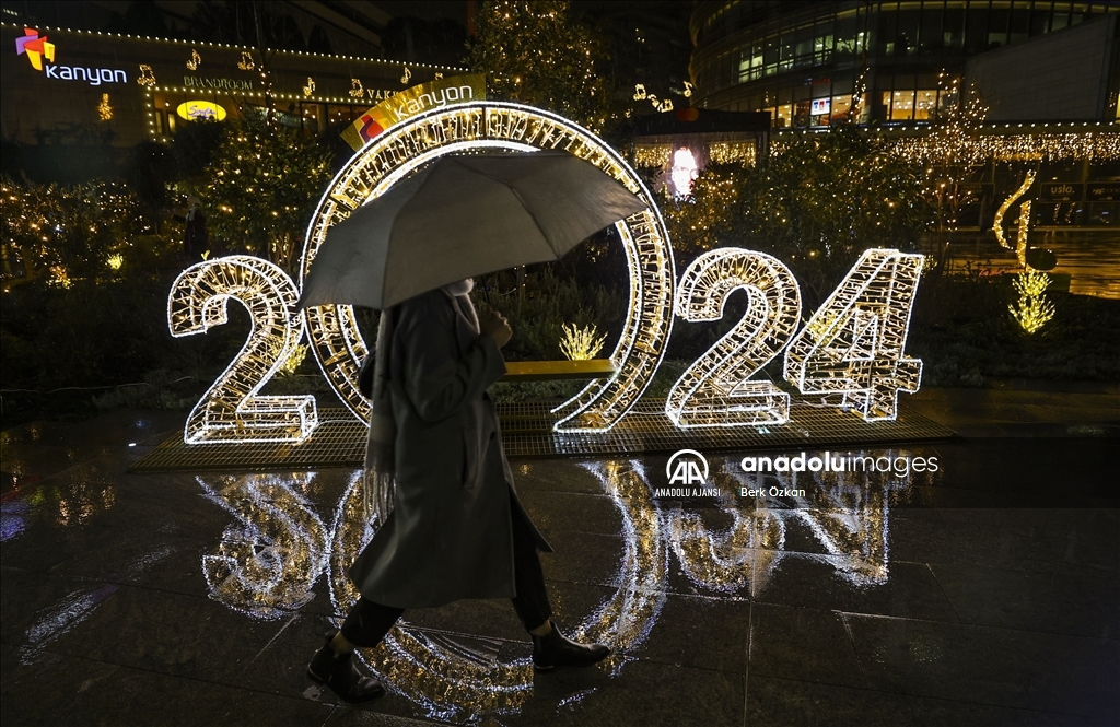 İstanbul'da yeni yıl hazırlıkları