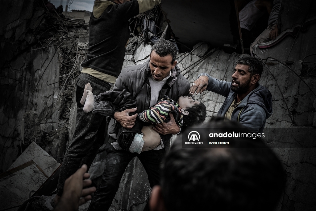 Israeli attacks on Gaza continue
