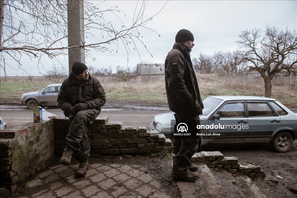 На Авдеевском фронте в Украине продолжаются боевые действия