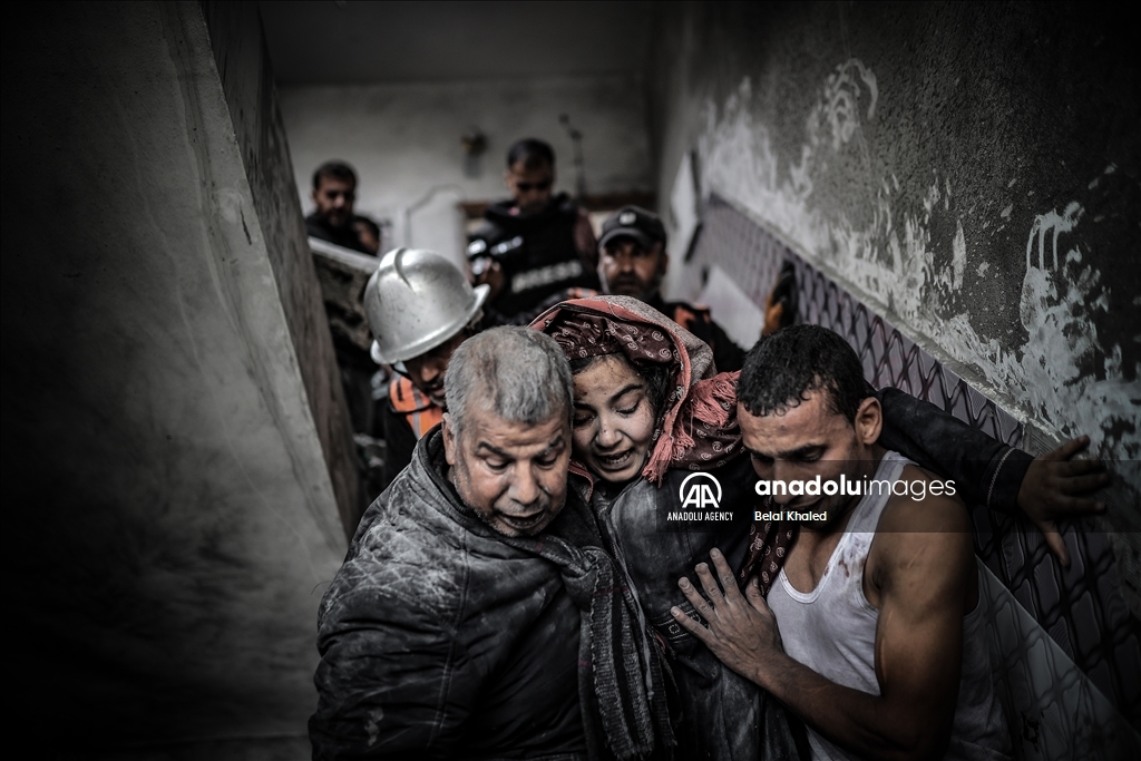 Israeli attacks on Gaza continue