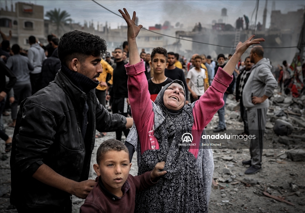 Israeli attacks on Gaza continue