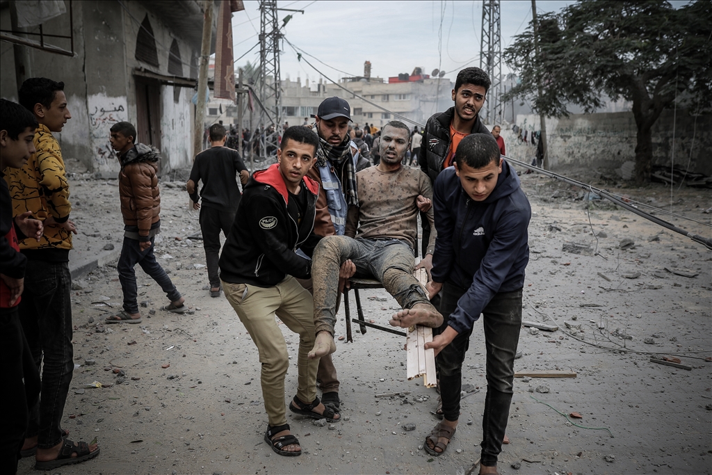 Israeli attacks on Gaza continue