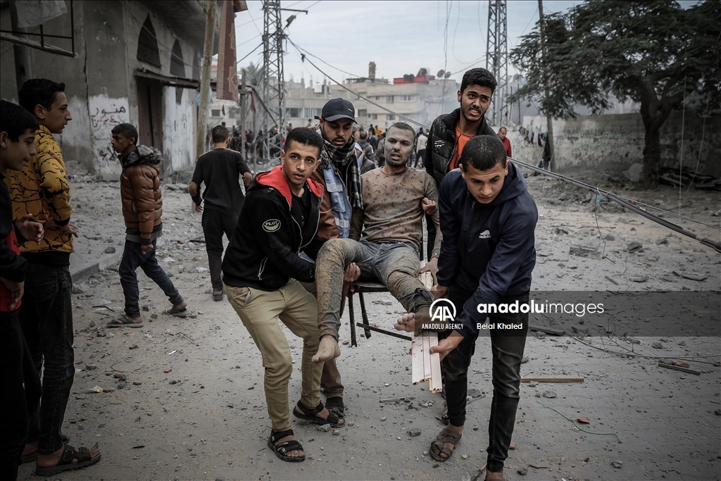 Israeli attacks on Gaza continue