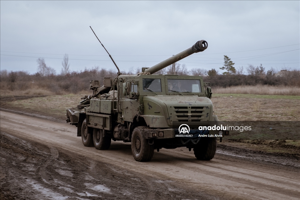 На Авдеевском фронте в Украине продолжаются боевые действия