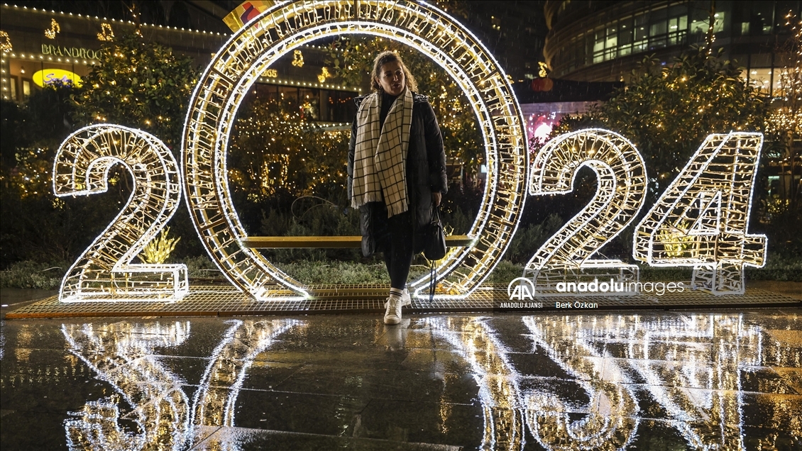 İstanbul'da yeni yıl hazırlıkları