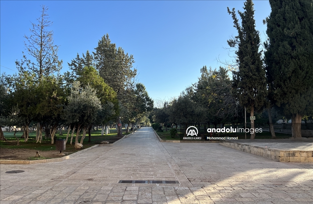 Mescid-i Aksa'da İsrail kısıtlaması devam ediyor