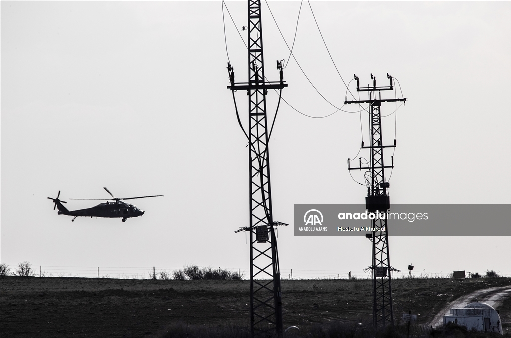 AA ekibi, İsrail ordusunun Gazze’ye yaptığı askeri sevkiyatı görüntüledi