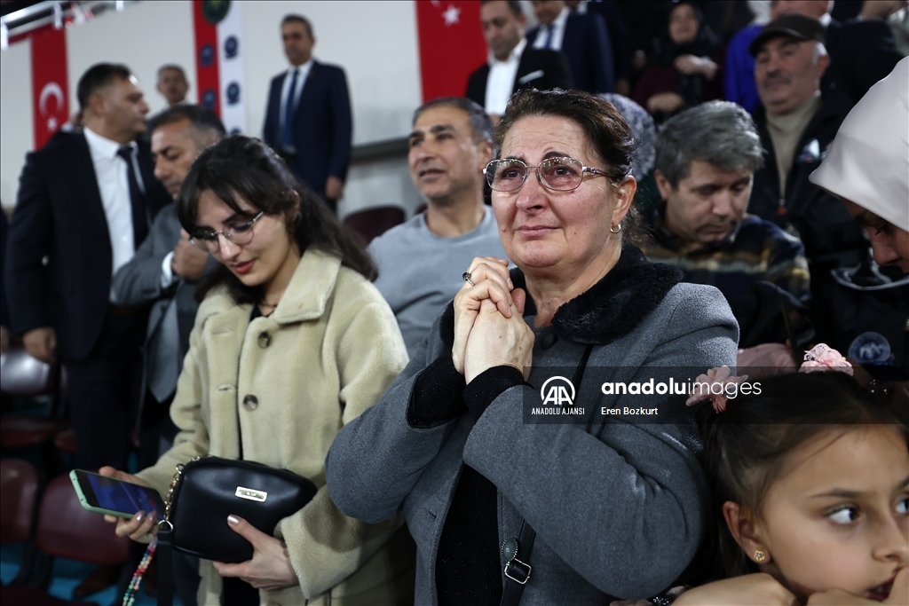Adana'da eğitimini tamamlayan 750 polis adayı yemin etti