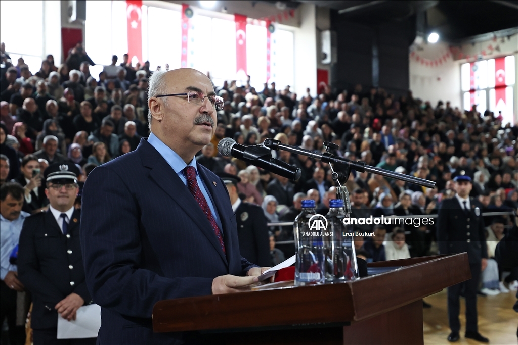 Adana'da eğitimini tamamlayan 750 polis adayı yemin etti
