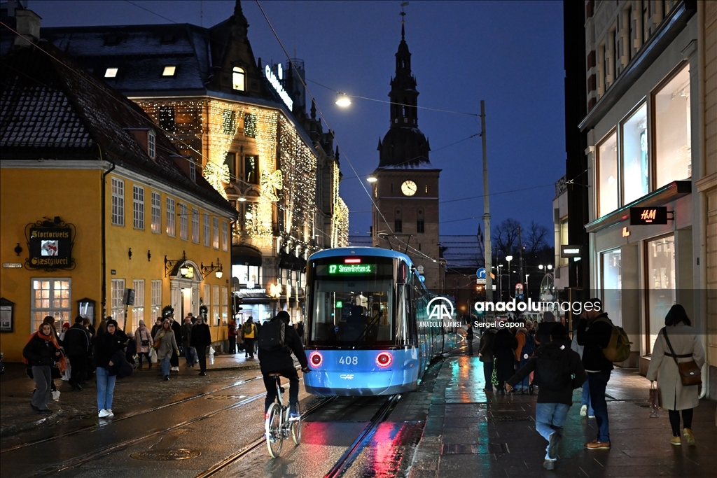 İskandinav şehri Oslo'da günlük yaşam