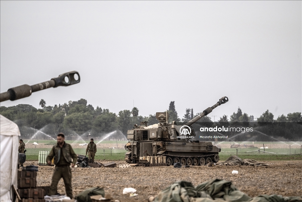 İsrail ordusunun Gazze Şeridi’ne yönelik saldırıları devam ediyor