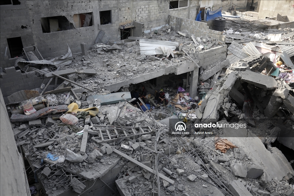 İsrail ordusunun Gazze Şeridi’ne yönelik saldırıları
