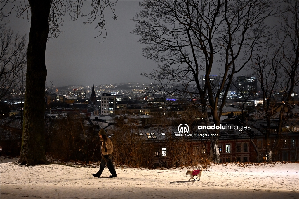 İskandinav şehri Oslo'da günlük yaşam