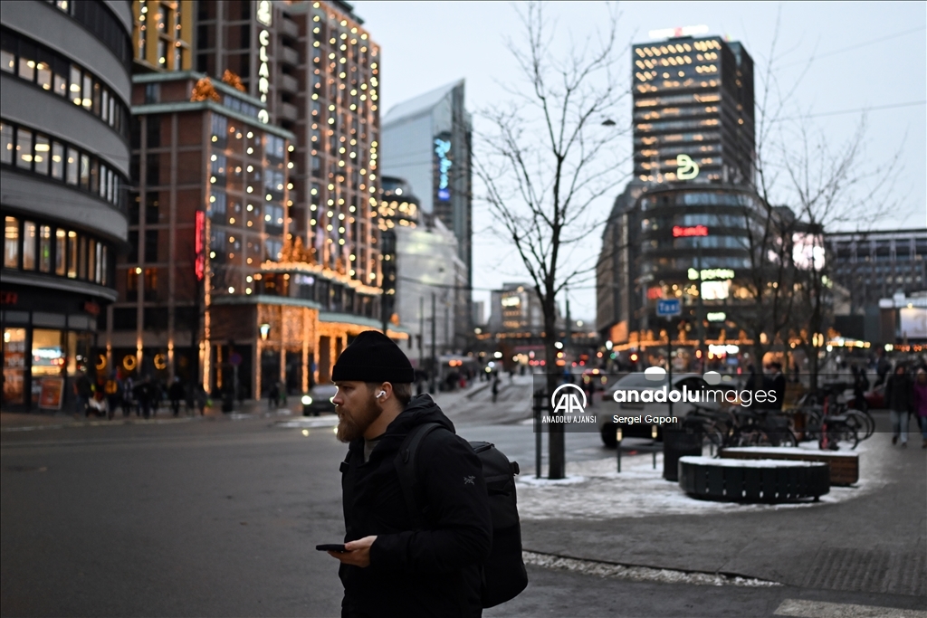 İskandinav şehri Oslo'da günlük yaşam