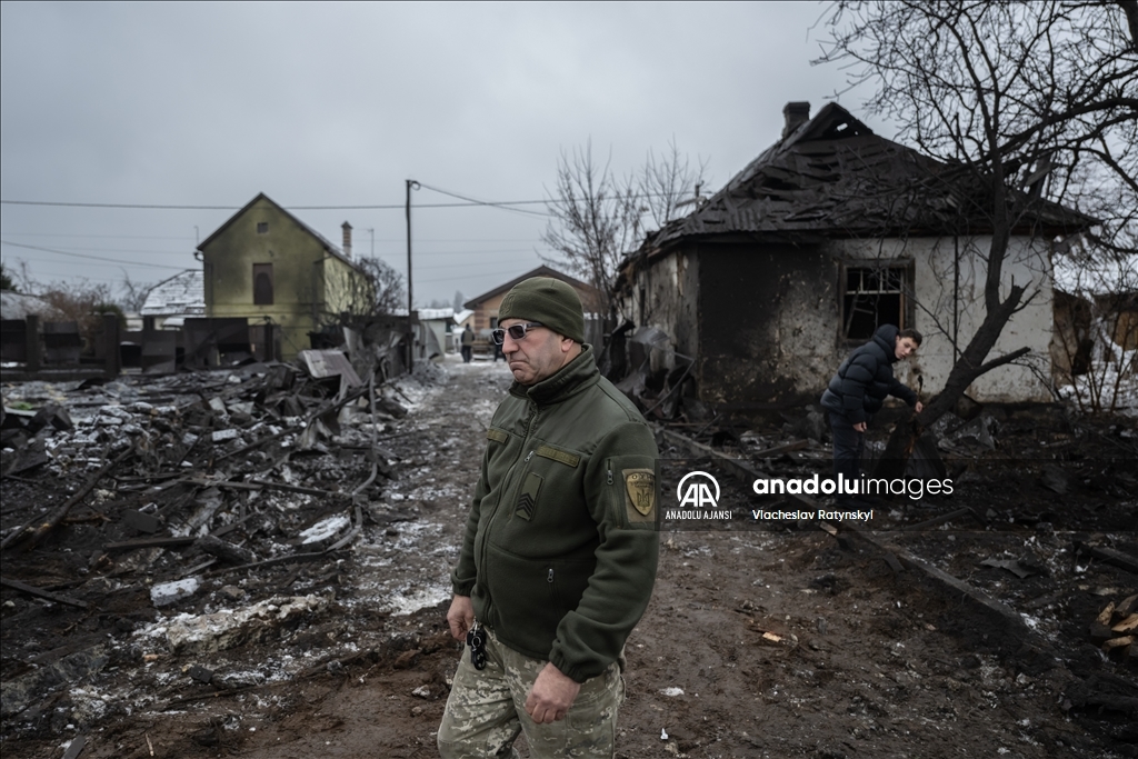 Rusya, sabah saatlerinde Kiev'e balistik füzelerle saldırı düzenledi