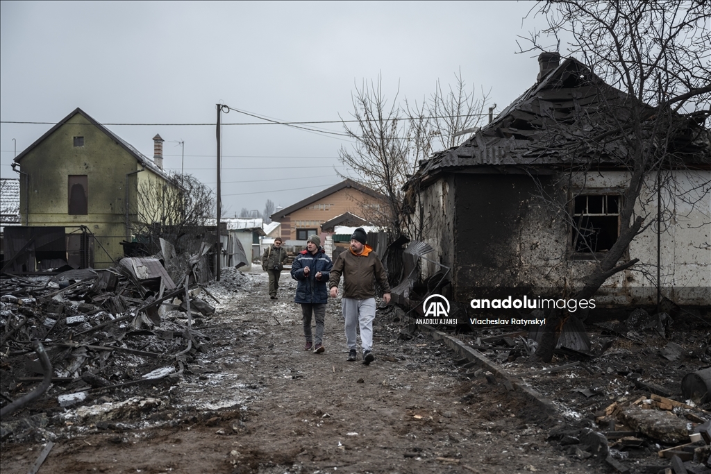 Rusya, sabah saatlerinde Kiev'e balistik füzelerle saldırı düzenledi