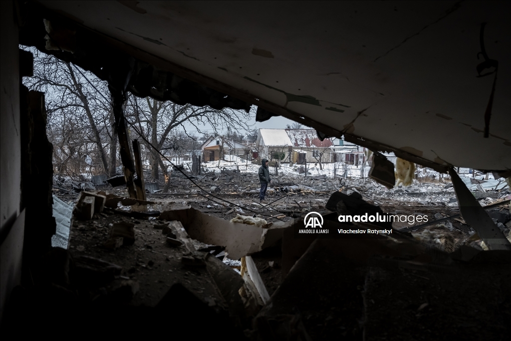 Rusya, sabah saatlerinde Kiev'e balistik füzelerle saldırı düzenledi