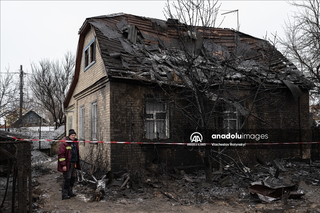 Rusya, sabah saatlerinde Kiev'e balistik füzelerle saldırı düzenledi