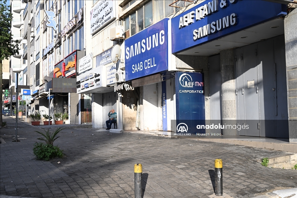 Lübnan 1 günlük tatil kararıyla Gazze için küresel grev çağrısına destek verdi