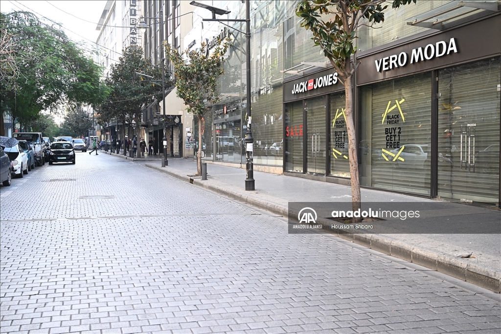 Lübnan 1 günlük tatil kararıyla Gazze için küresel grev çağrısına destek verdi