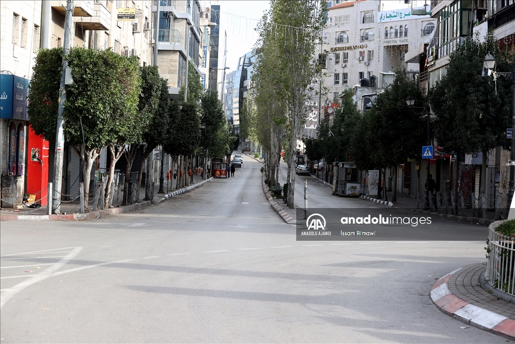 İşgal altındaki Batı Şeria ve Doğu Kudüs'te "Küresel Gazze Grevi"
