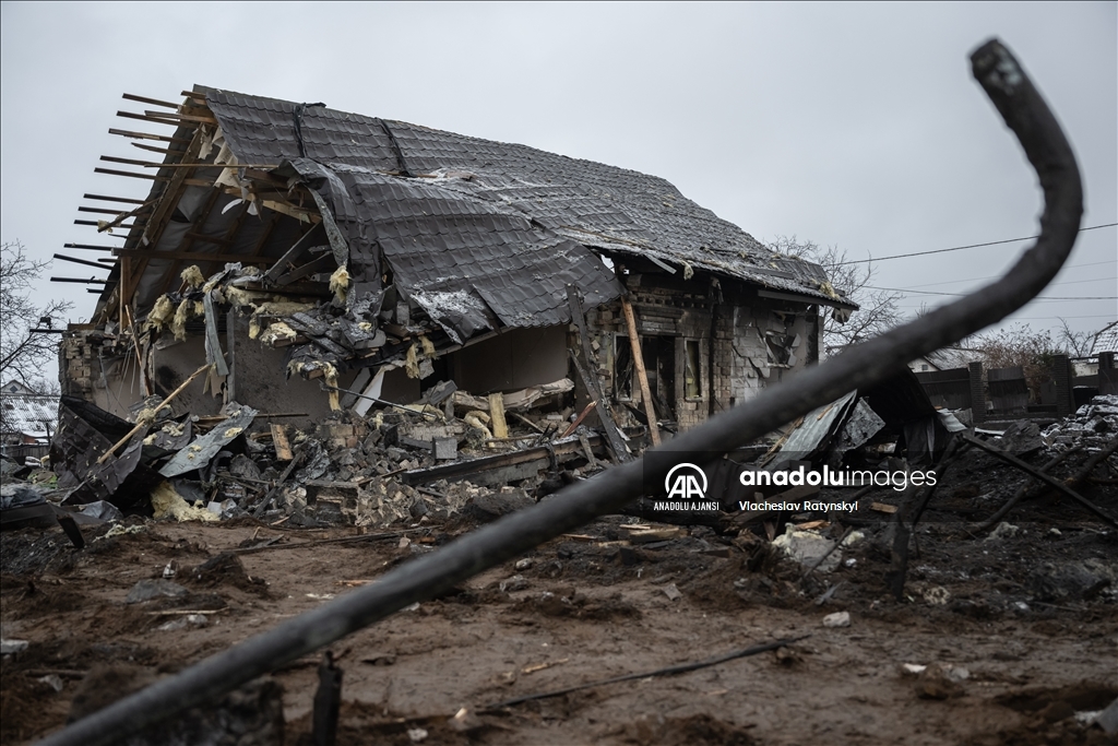Rusya, sabah saatlerinde Kiev'e balistik füzelerle saldırı düzenledi