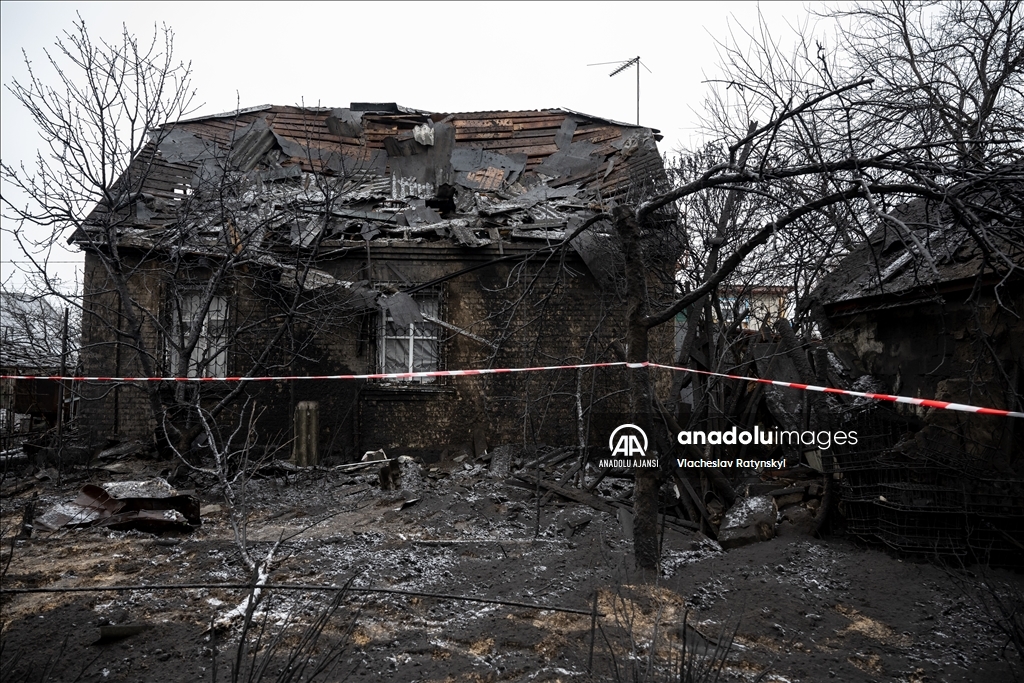 Rusya, sabah saatlerinde Kiev'e balistik füzelerle saldırı düzenledi