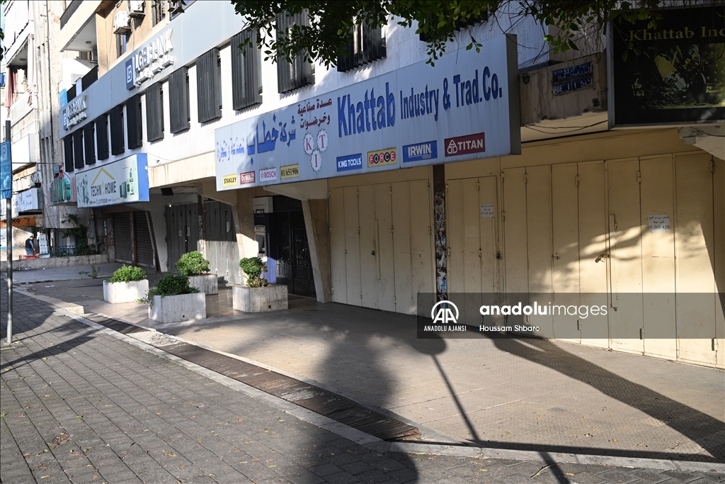 Lübnan 1 günlük tatil kararıyla Gazze için küresel grev çağrısına destek verdi