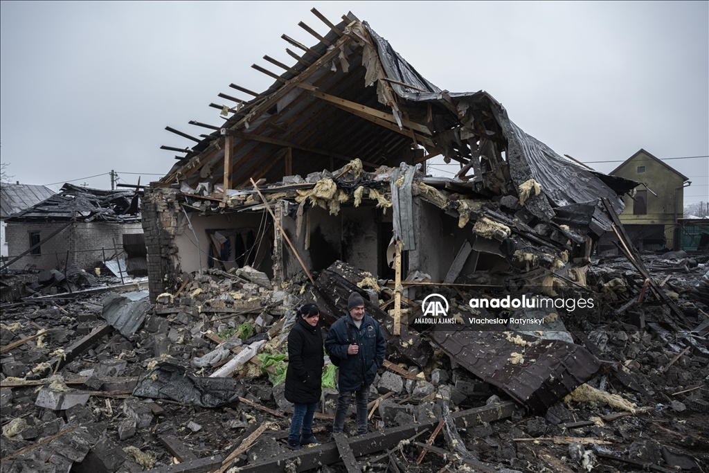 Rusya, sabah saatlerinde Kiev'e balistik füzelerle saldırı düzenledi