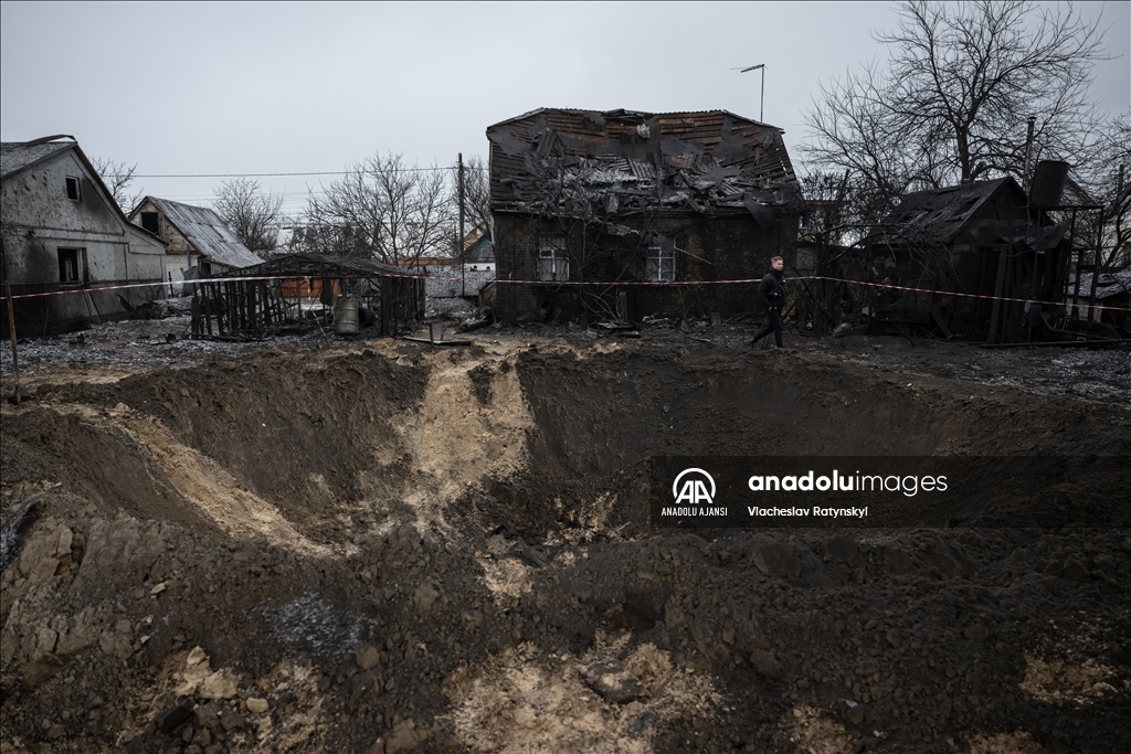Rusya, sabah saatlerinde Kiev'e balistik füzelerle saldırı düzenledi