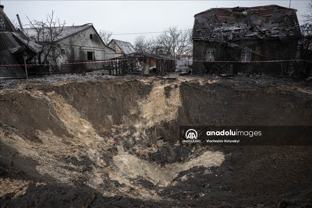 Rusya, sabah saatlerinde Kiev'e balistik füzelerle saldırı düzenledi