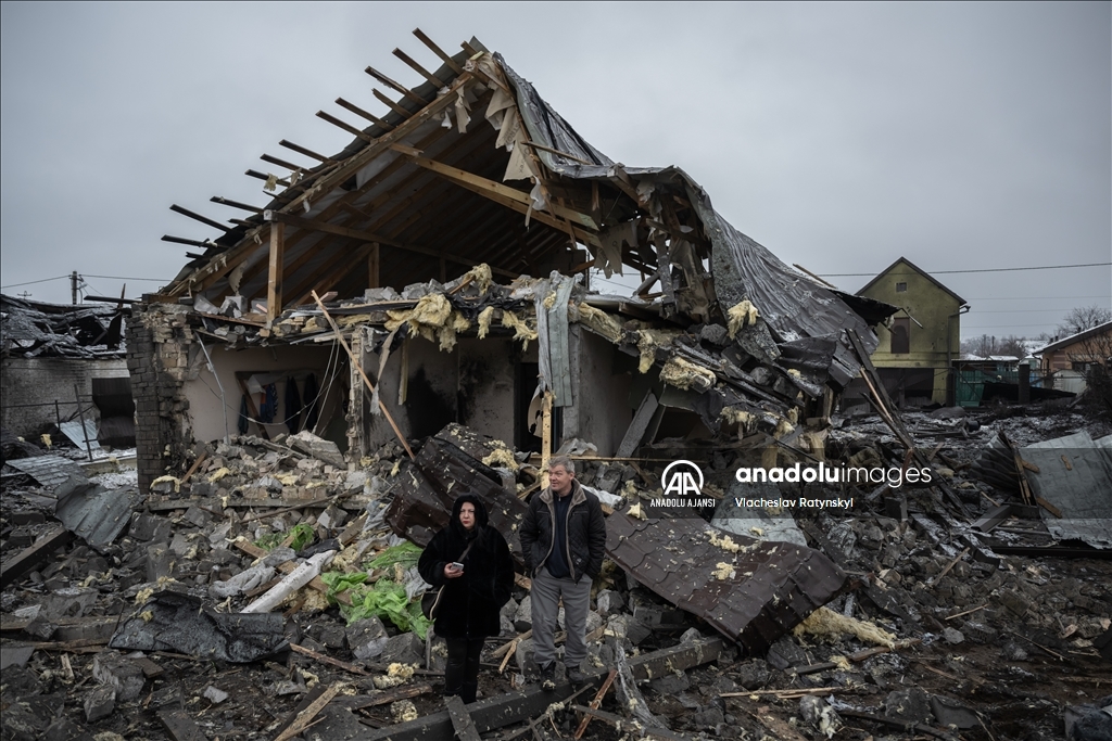 Rusya, sabah saatlerinde Kiev'e balistik füzelerle saldırı düzenledi