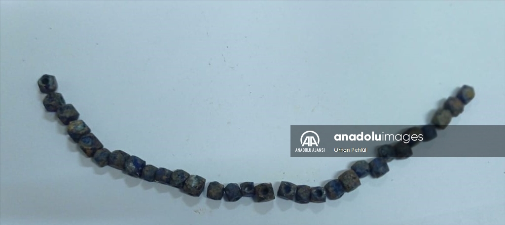 Perre Antik Kenti'ndeki kazılarda oda ve tuğla mezarlar ortaya çıktı