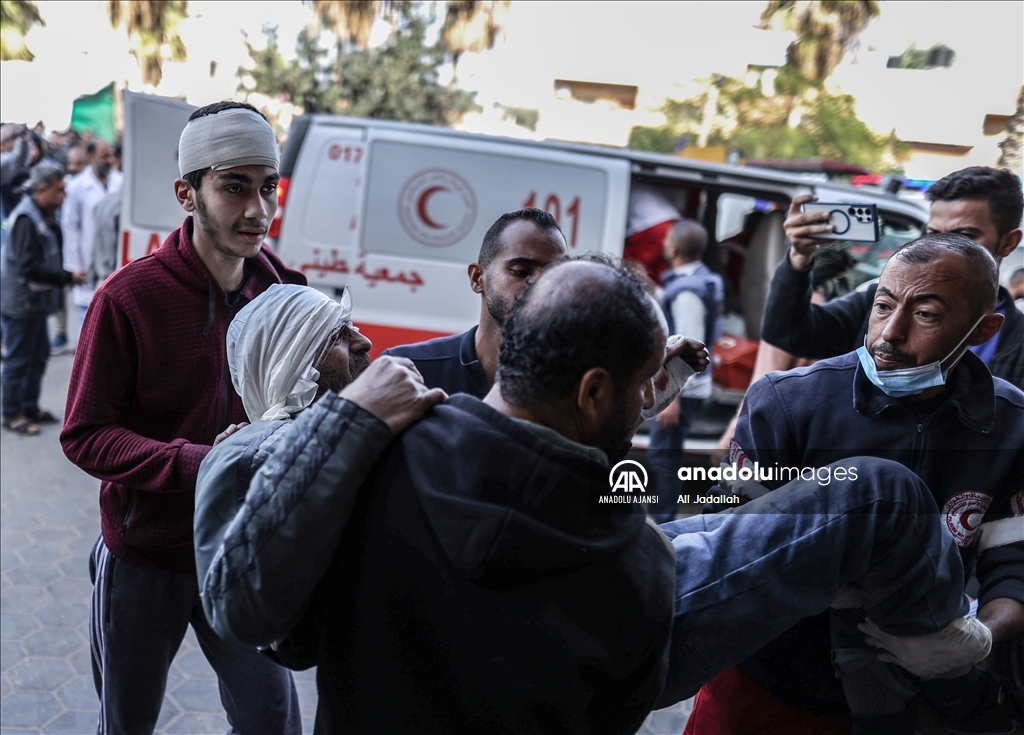 İsrail ordusunun Gazze Şeridi’ne yönelik saldırıları sürüyor