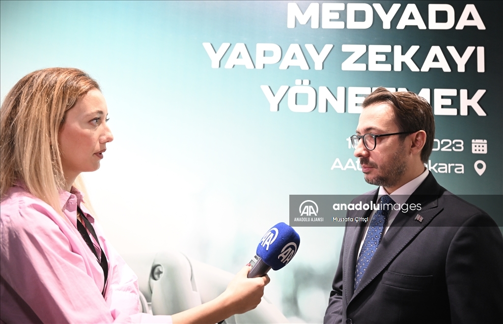 AA Genel Müdürü Karagöz, medyada yapay zeka kullanımını değerlendirdi: