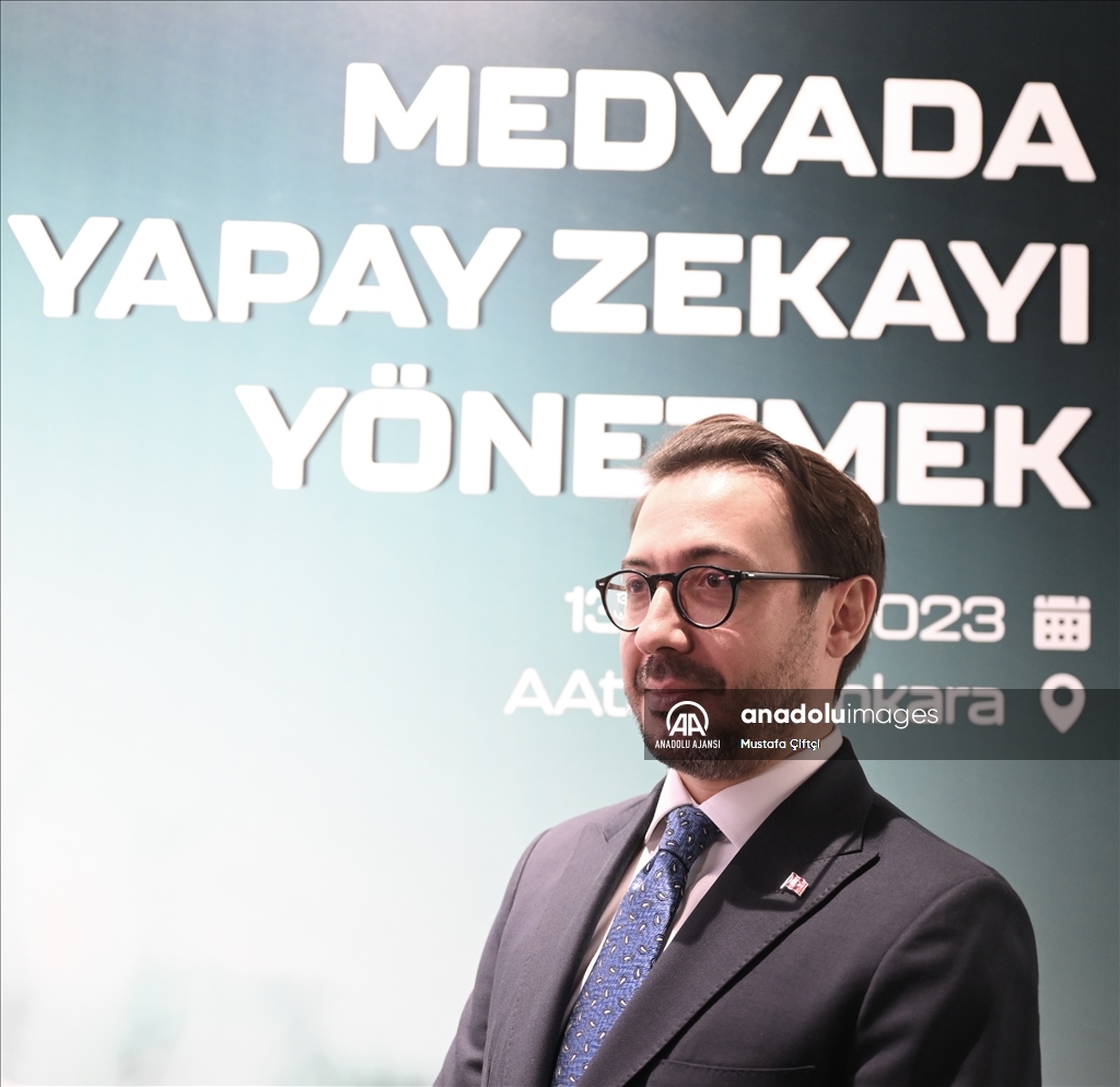 Anadolu Ajansı Yönetim Kurulu Başkanı ve Genel Müdürü Serdar Karagöz