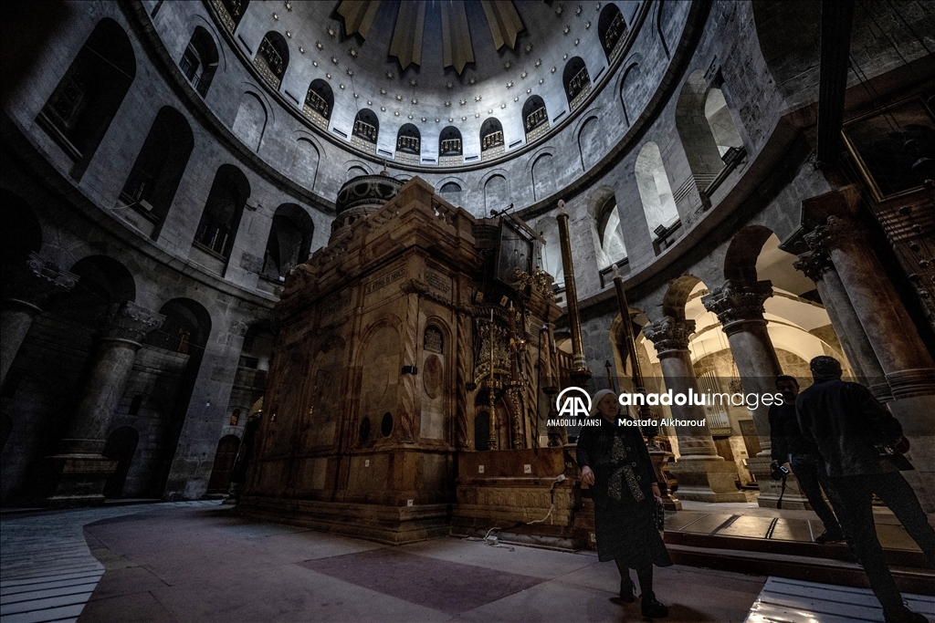 Kıyamet Kilisesi, Gazze’deki saldırılar nedeniyle bu sene Noel etkinlikleri düzenlemedi